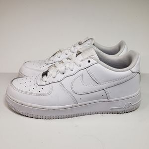 Nike Air Force 1 Low White Youth Size 5Y